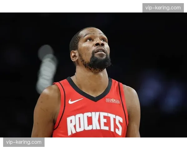 杜兰特右膝挫伤出战成疑 火箭进攻体系面临重组压力