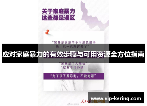 应对家庭暴力的有效步骤与可用资源全方位指南