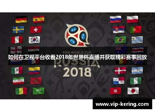 如何在卫视平台收看2018年世界杯直播并获取精彩赛事回放